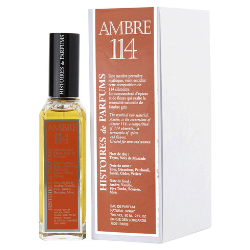 Buy Fragrance and Perfume Online from Canada No 1 Perfume Store for Histoires De Parfums Ambre 114 By Histoires De Parfums For Unisex Fragrances